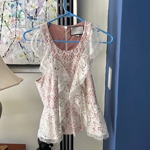 Alexis Lace Top